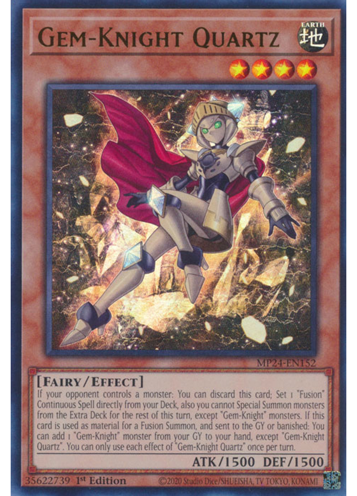 Gem-Knight Quartz