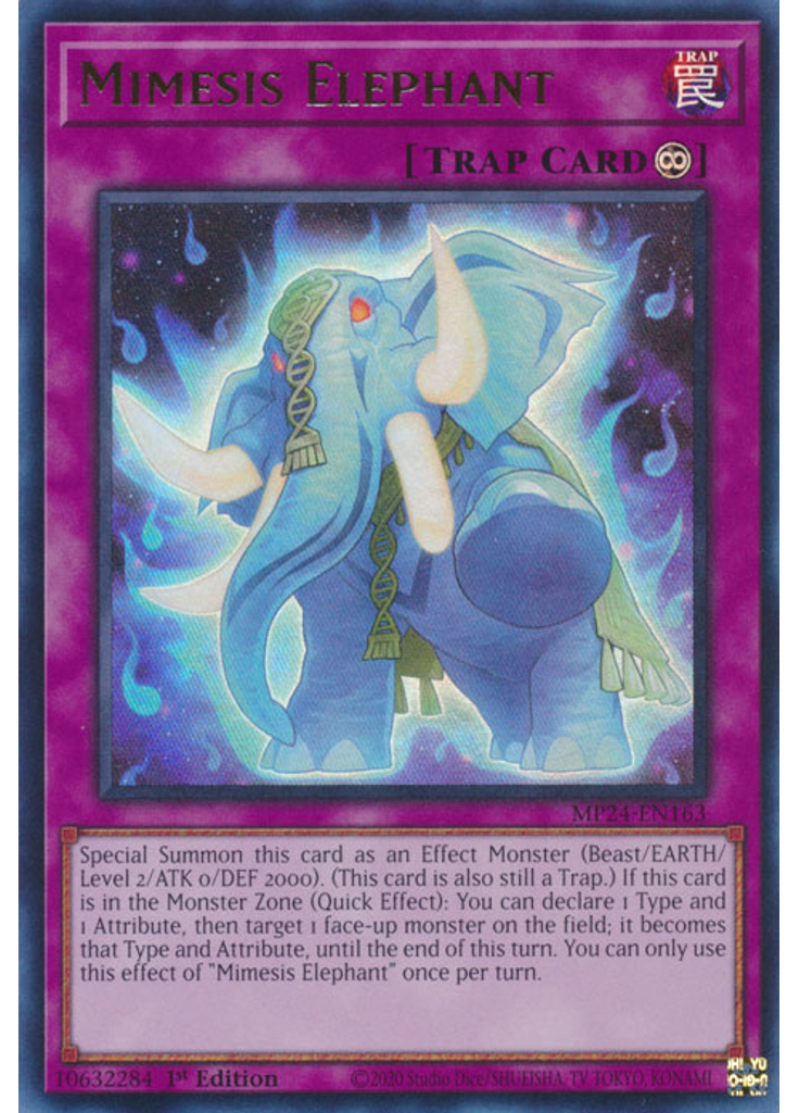 Mimesis Elephant