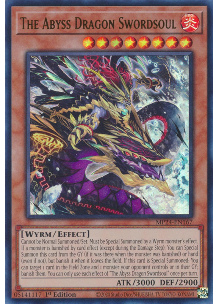 The Abyss Dragon Swordsoul