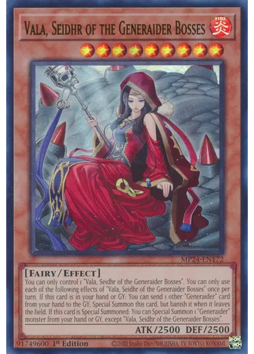 Vala, Seidhr of the Generaider Bosses