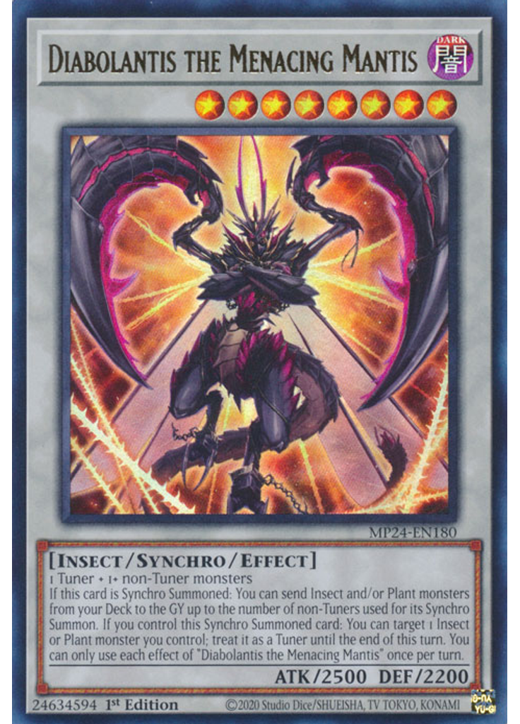 Diabolantis the Menacing Mantis