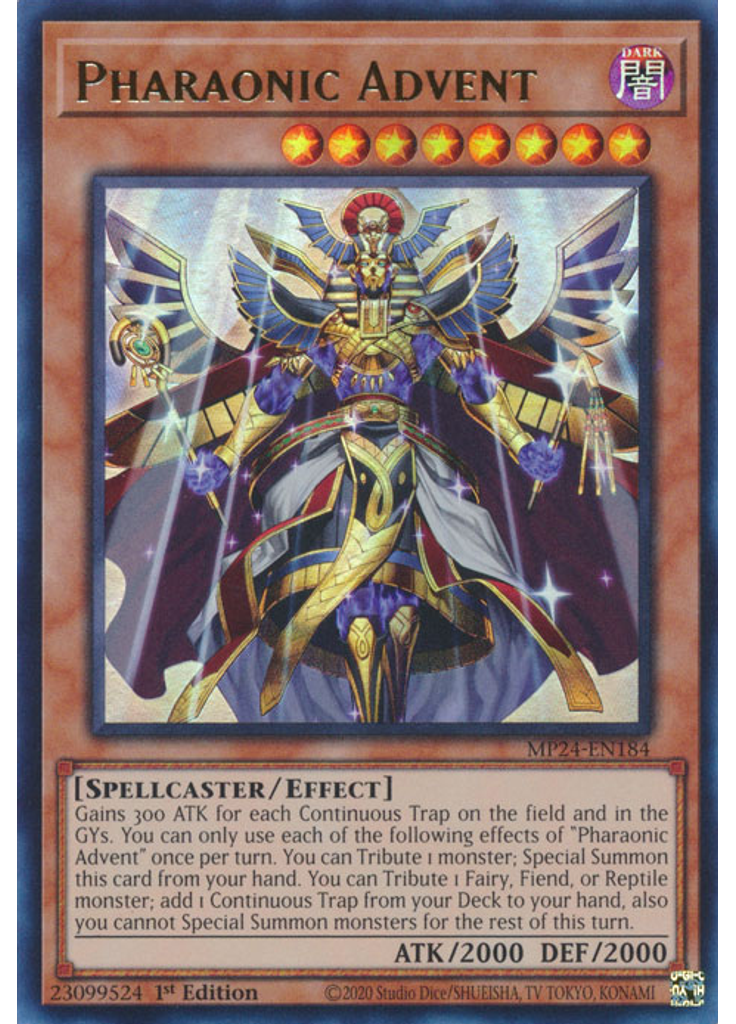 Pharaonic Advent