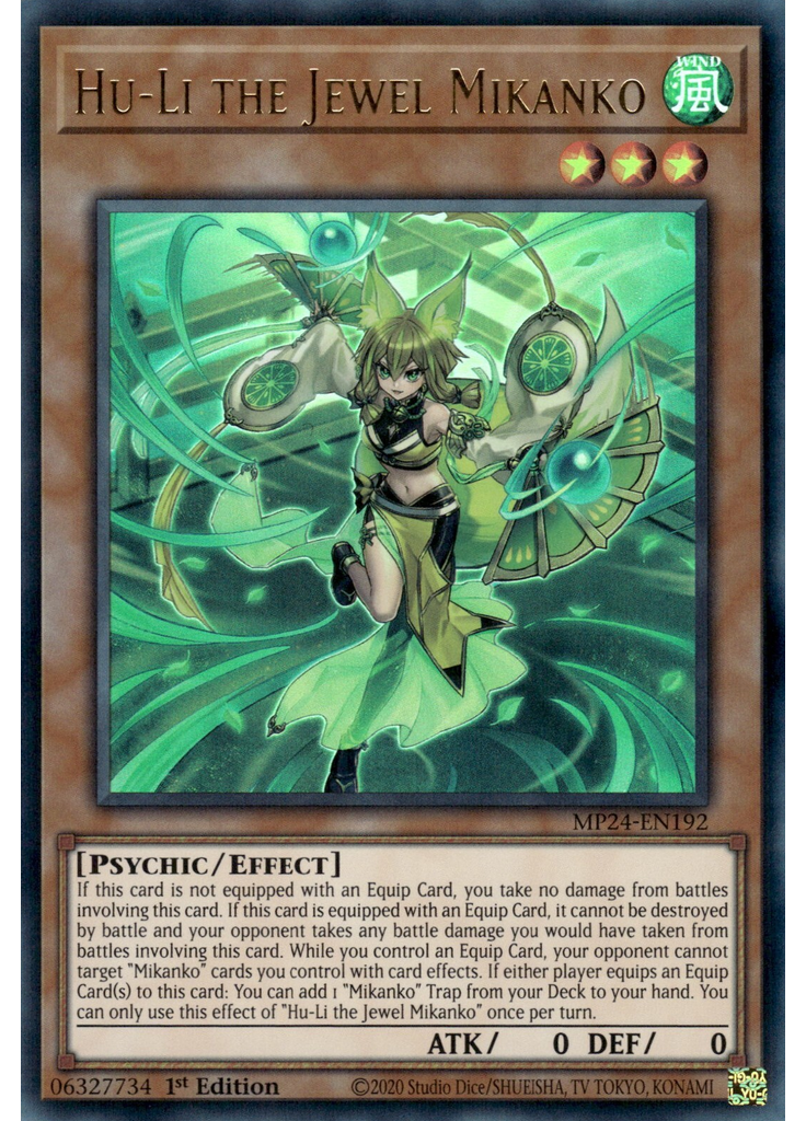 Hu-Li the Jewel Mikanko