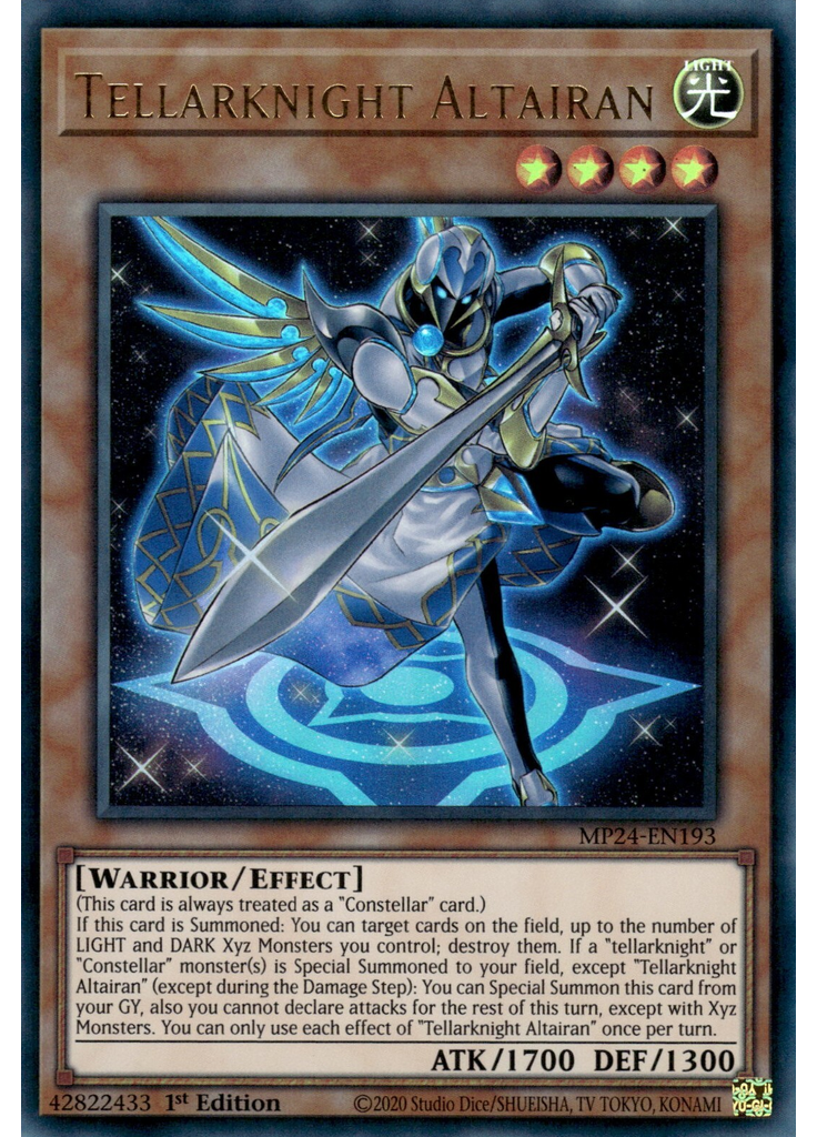 Tellarknight Altairan