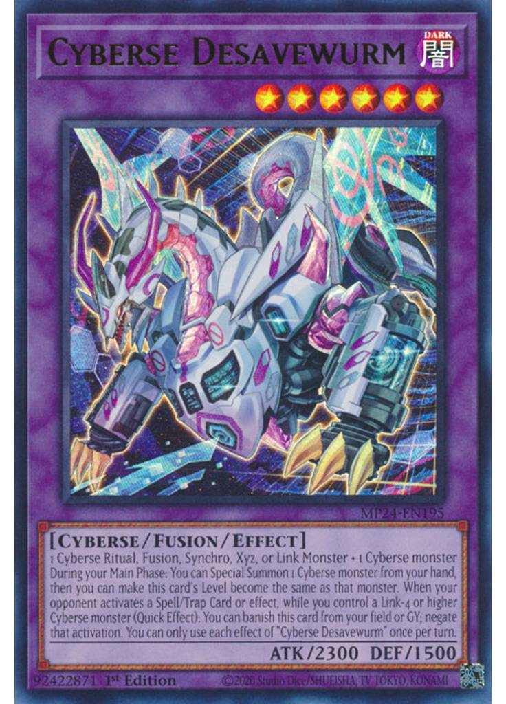 Cyberse Desavewurm