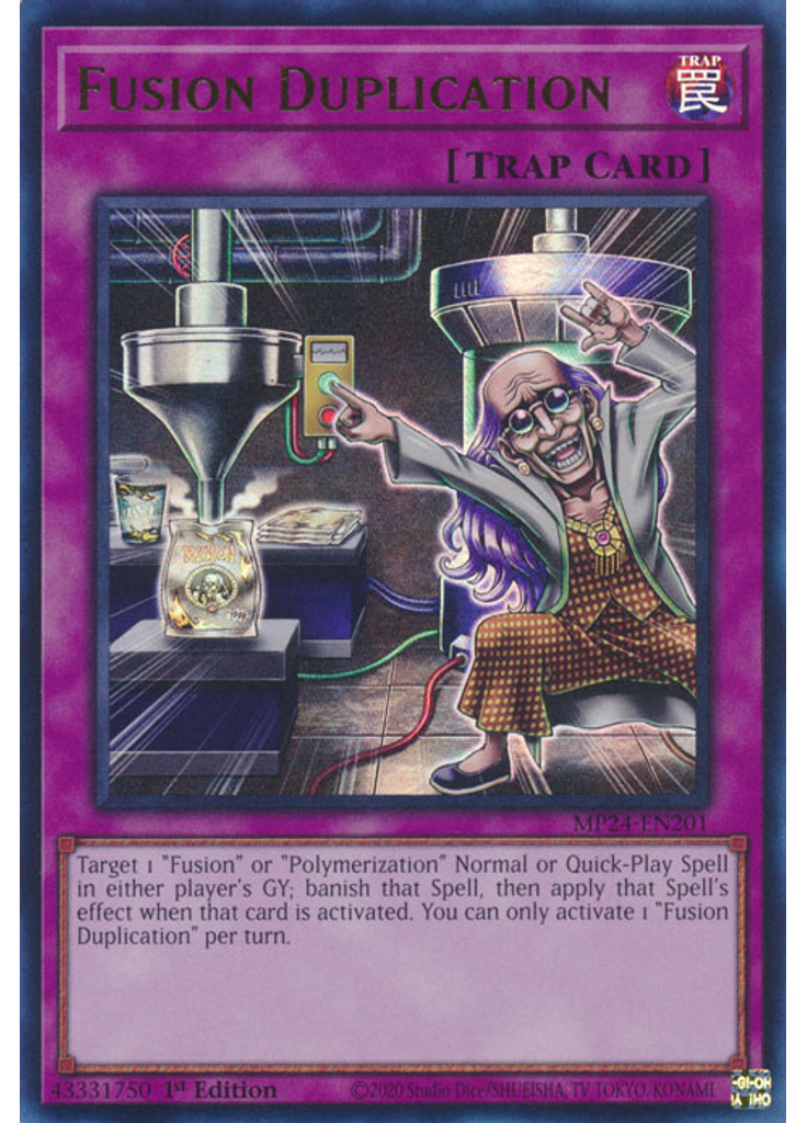 Fusion Duplication