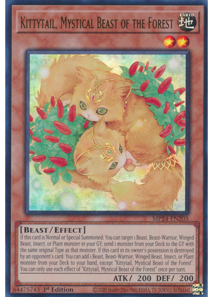 Kittytail, Mystical Beast of the Forest