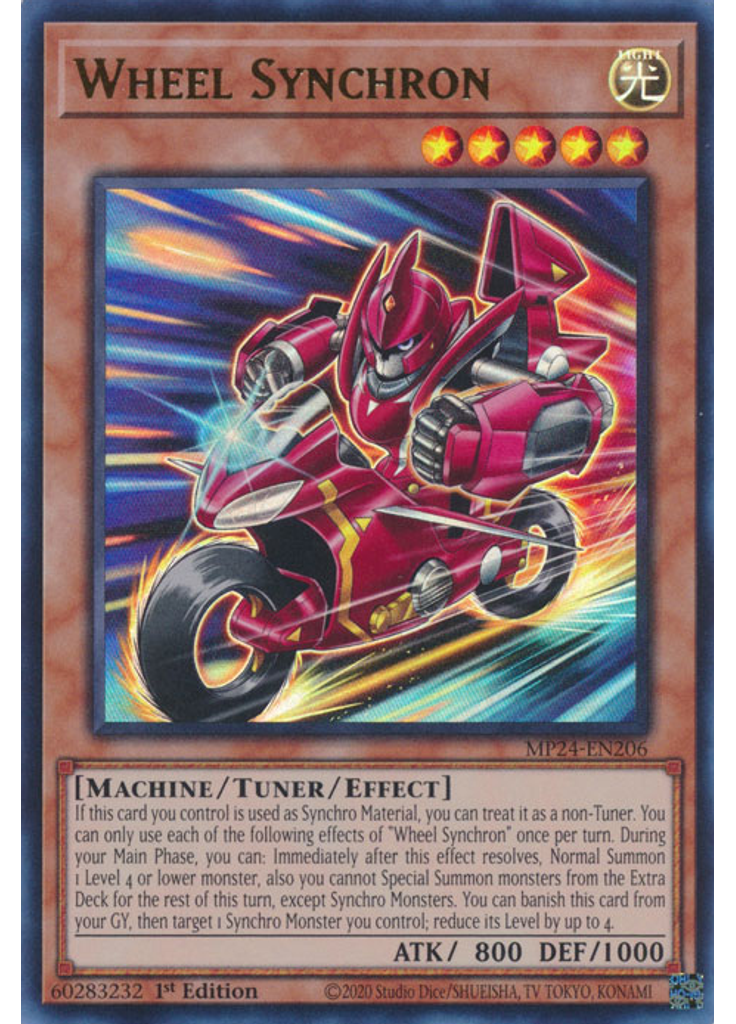 Wheel Synchron