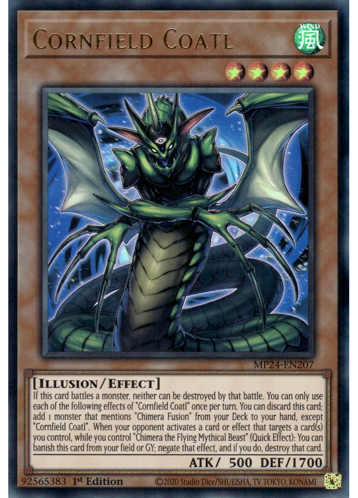 Cornfield Coatl