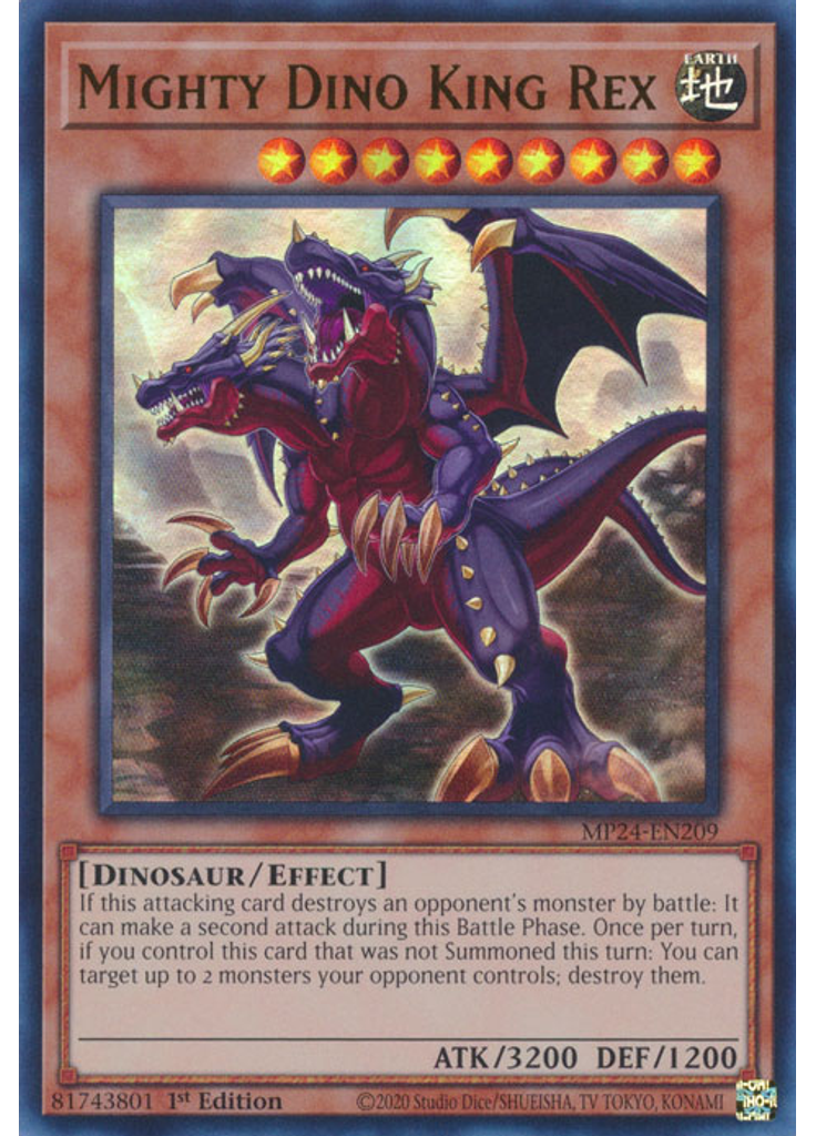Mighty Dino King Rex