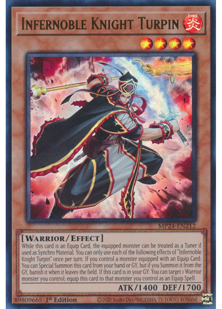 Infernoble Knight Turpin