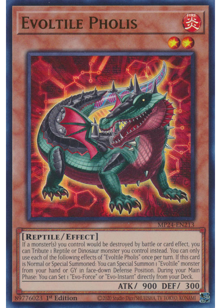 Evoltile Pholis