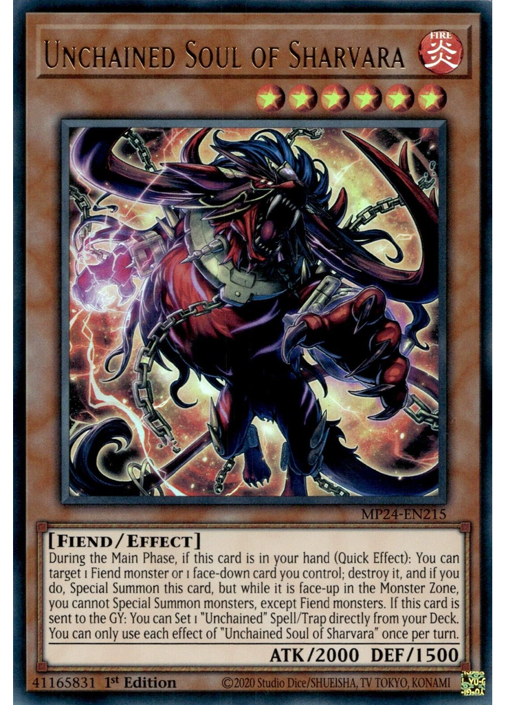 Unchained Soul of Sharvara