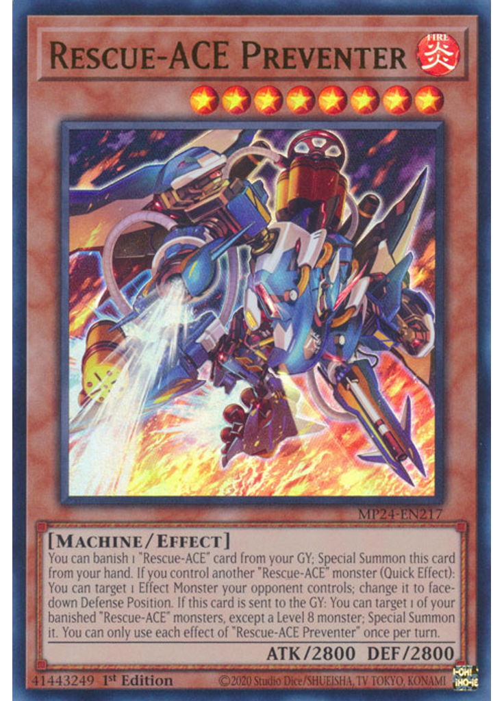 Rescue-ACE Preventer