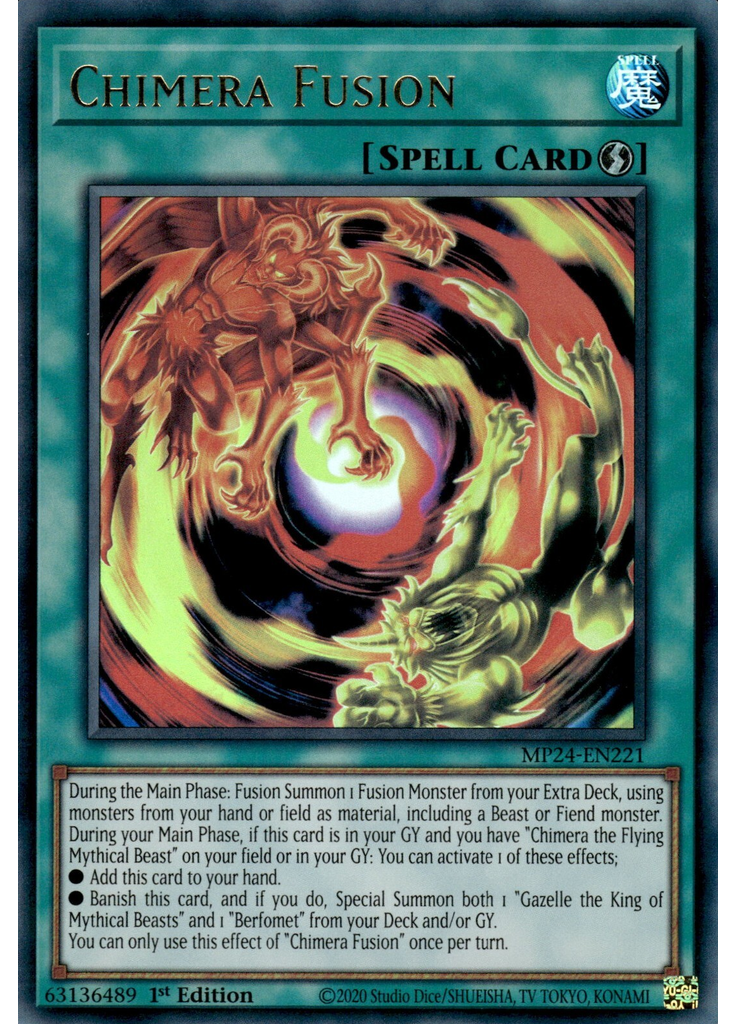 Chimera Fusion