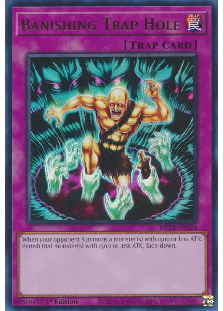 Banishing Trap Hole