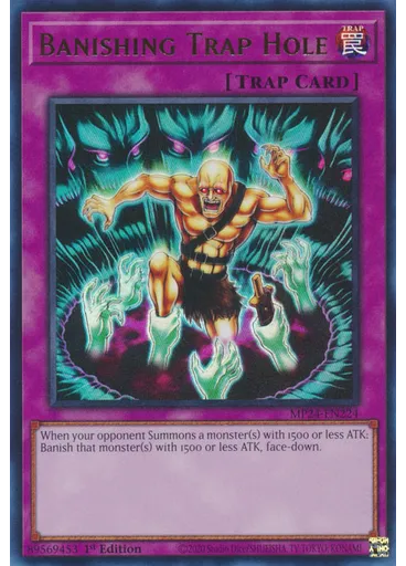 Banishing Trap Hole