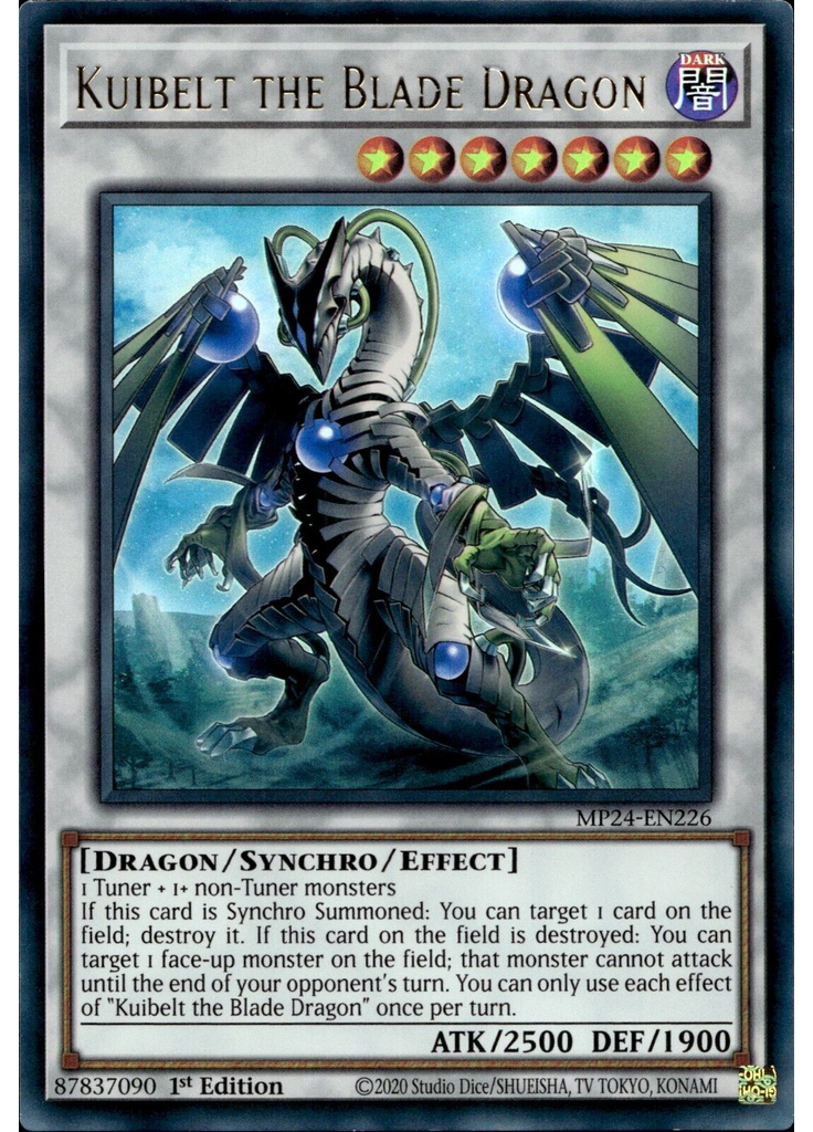 Kuibelt the Blade Dragon