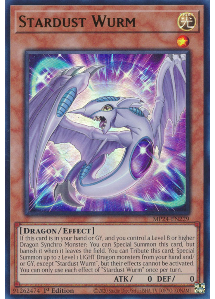 Stardust Wurm