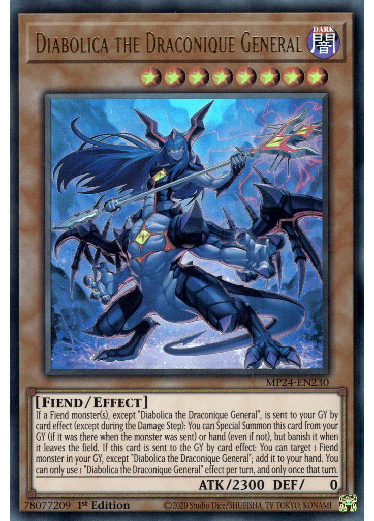 Diabolica the Draconique General