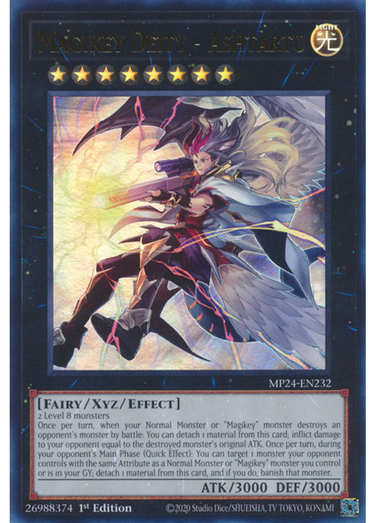 Magikey Deity - Ashtartu