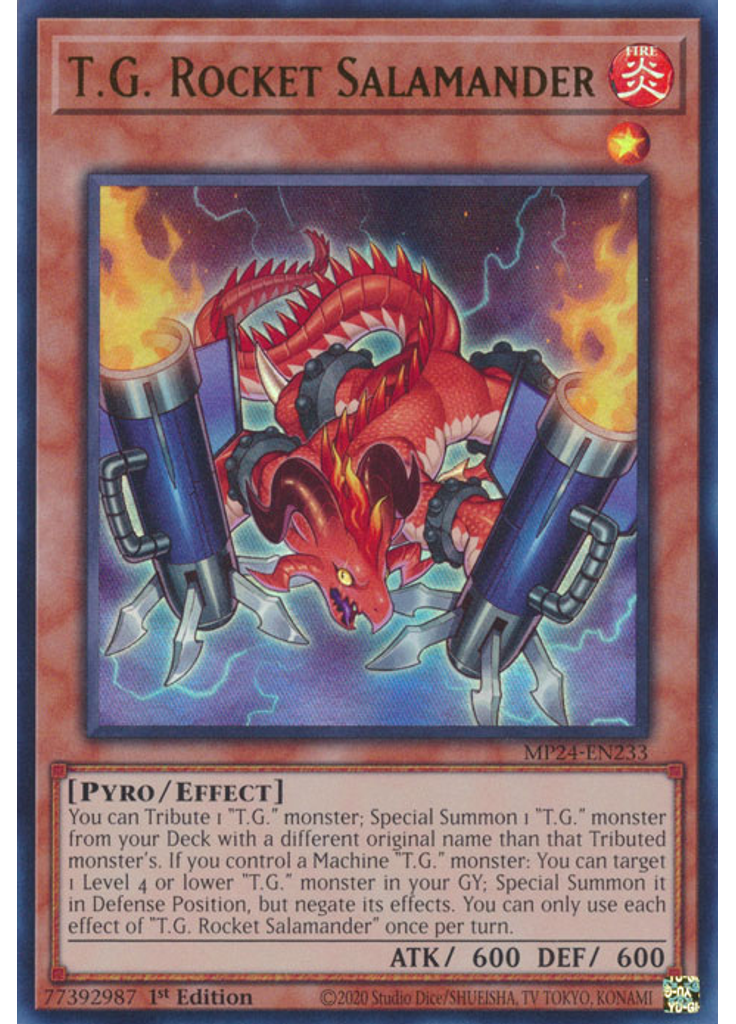T.G. Rocket Salamander