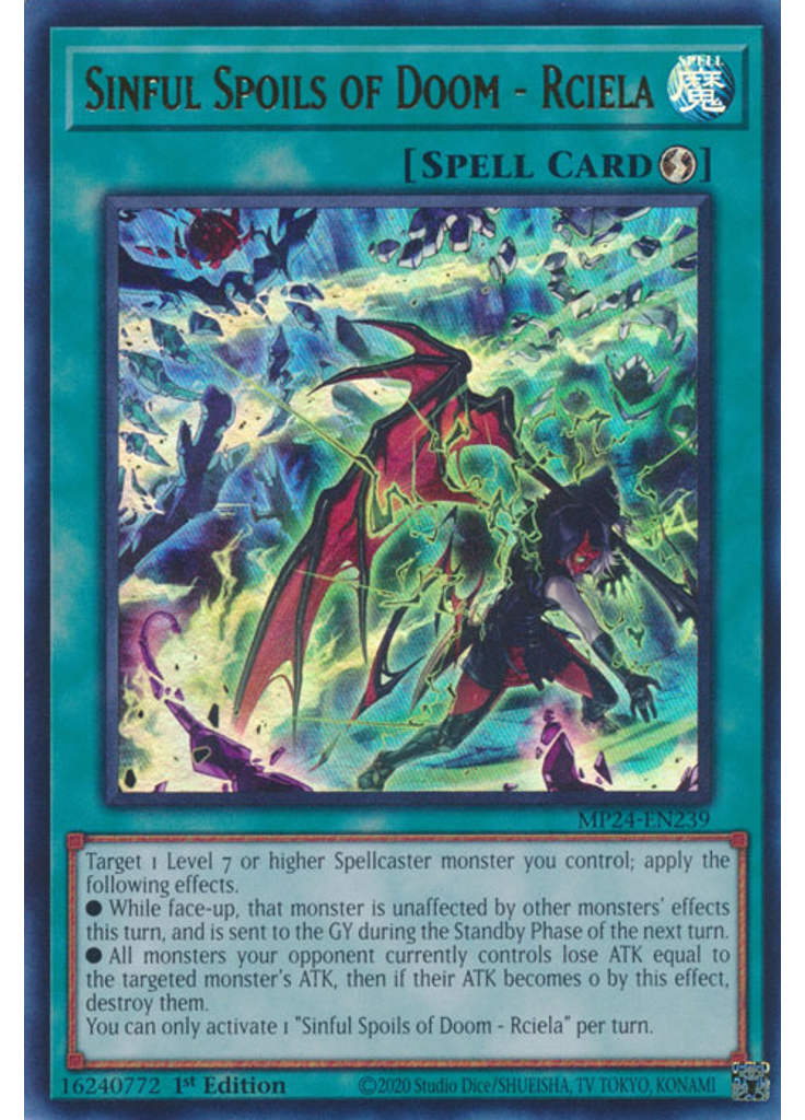 Sinful Spoils of Doom - Rciela