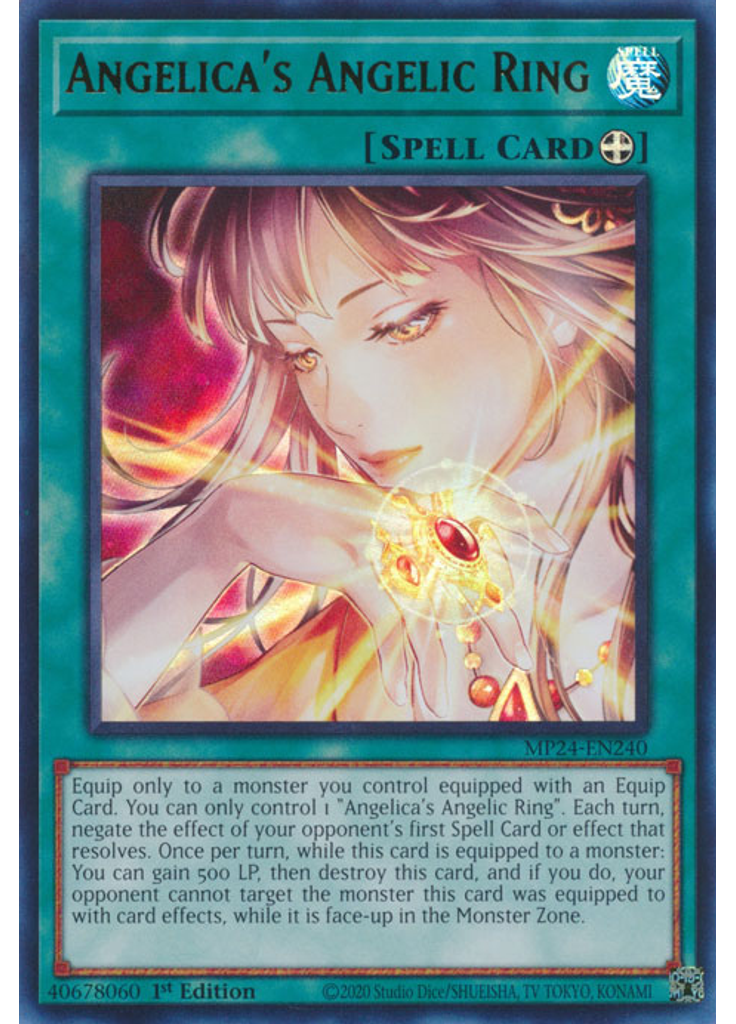 Angelica's Angelic Ring