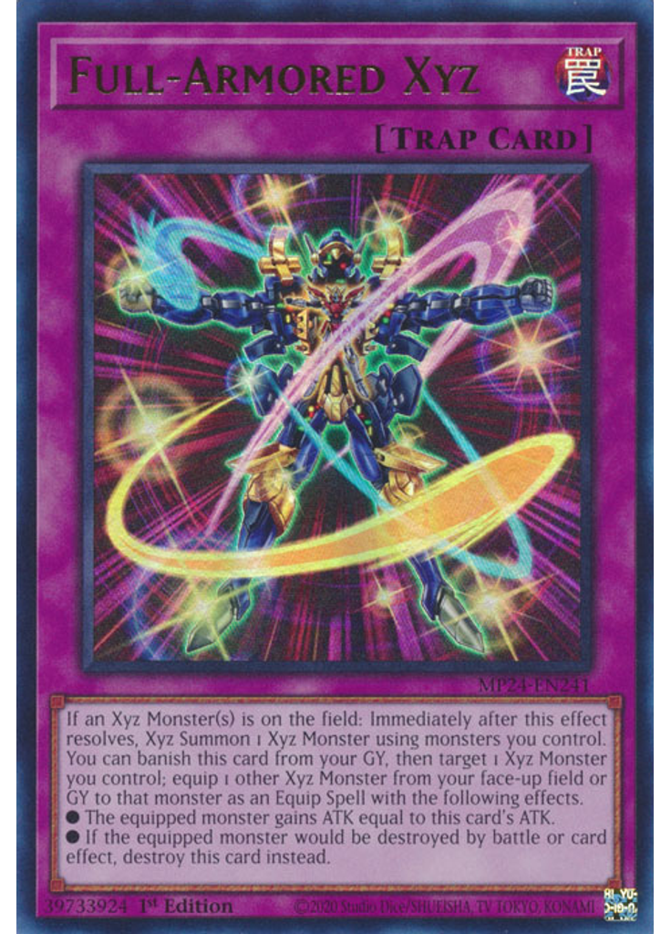 Full-Armored Xyz