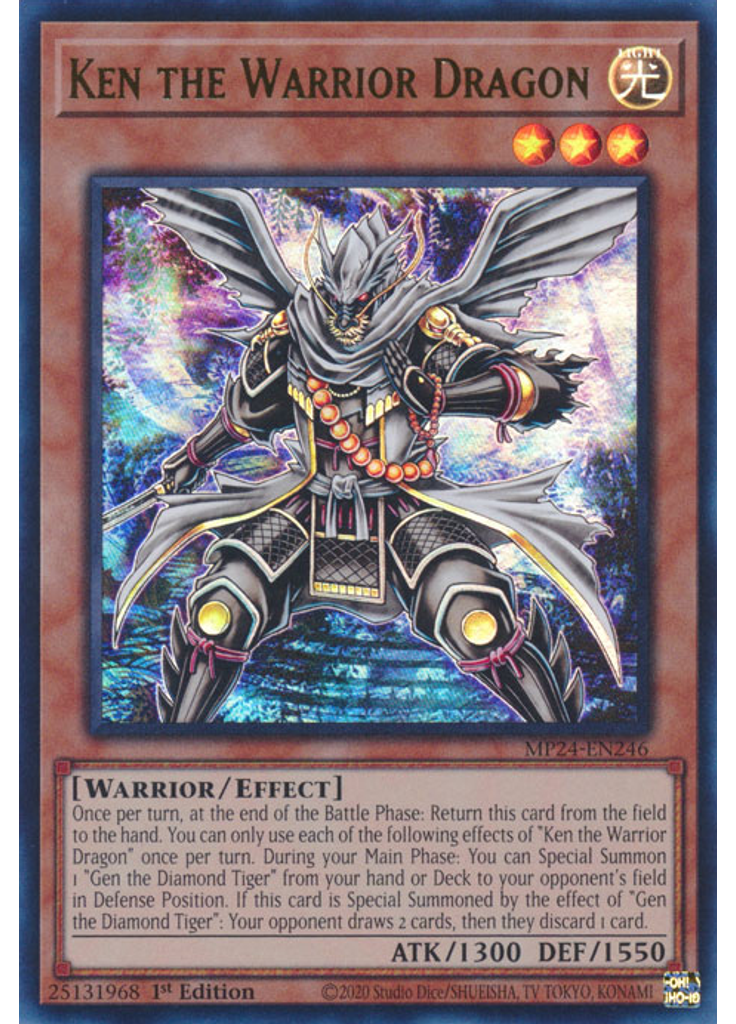 Ken the Warrior Dragon