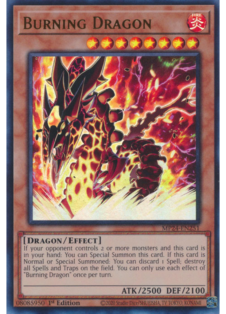 Burning Dragon