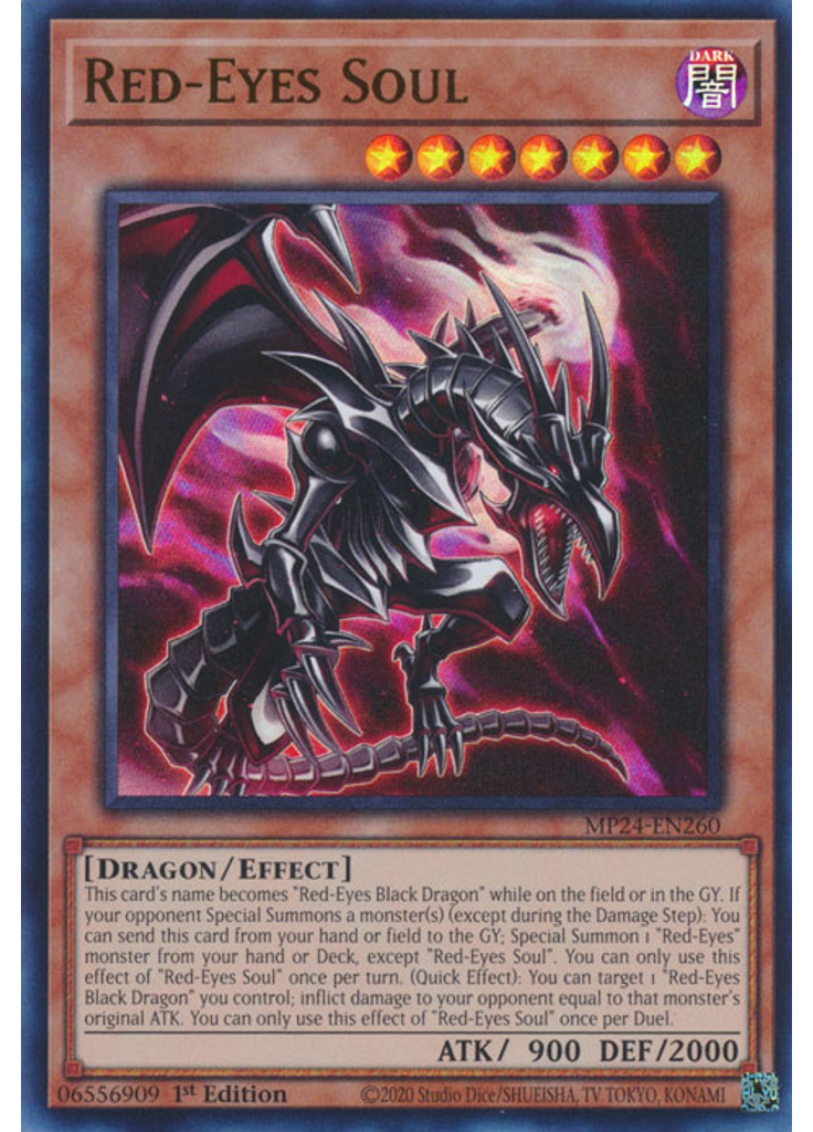 Red-Eyes Soul