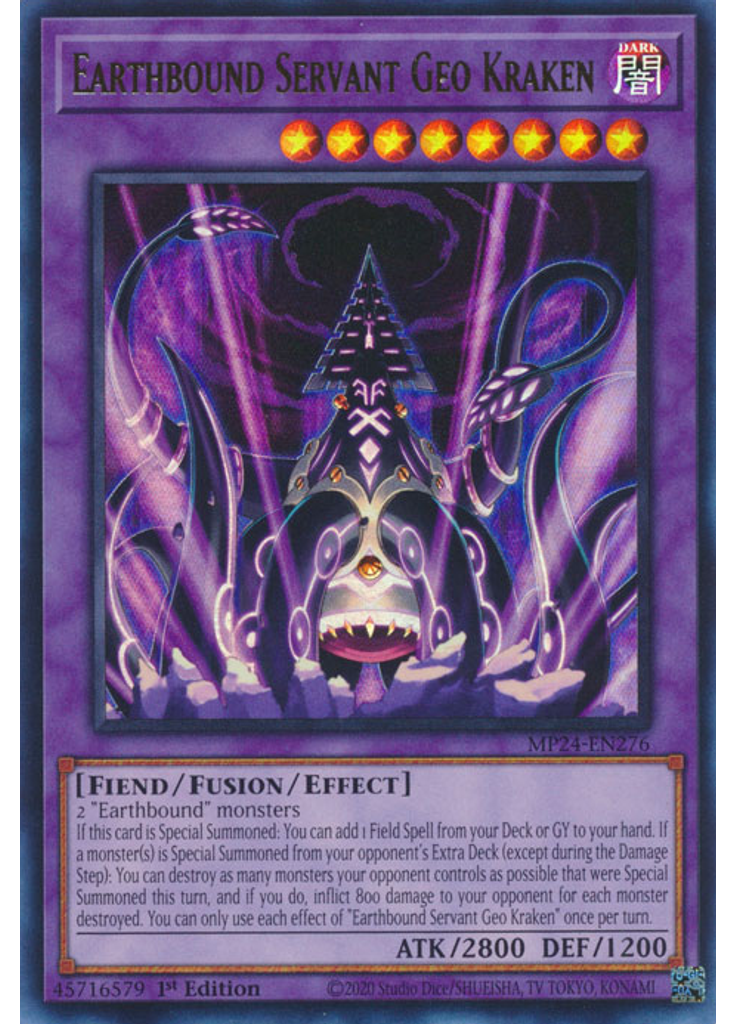 Earthbound Servant Geo Kraken