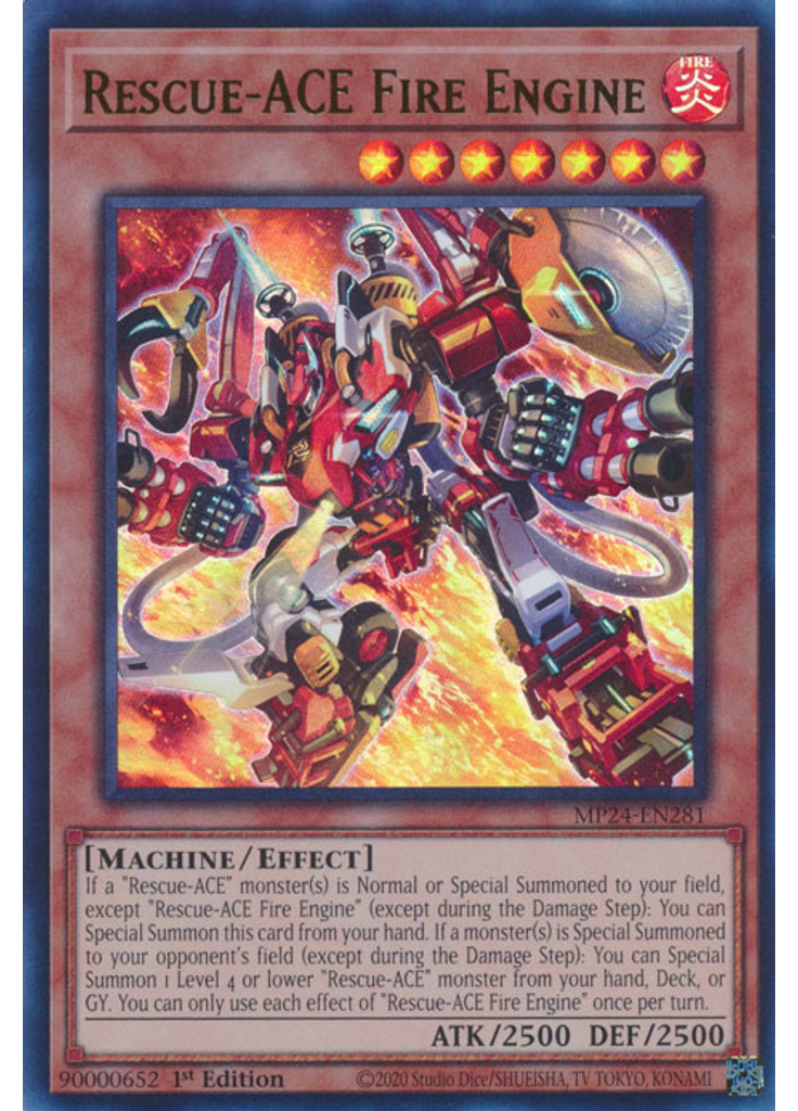 Rescue-ACE Fire Engine