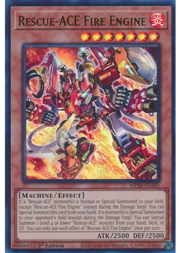 Rescue-ACE Fire Engine