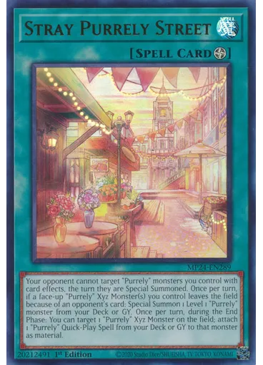Stray Purrely Street — 25th Anniversary Tin: Dueling Mirrors