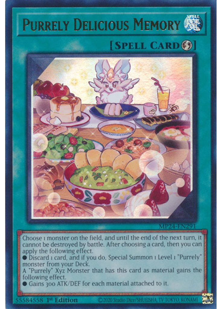 Purrely Delicious Memory