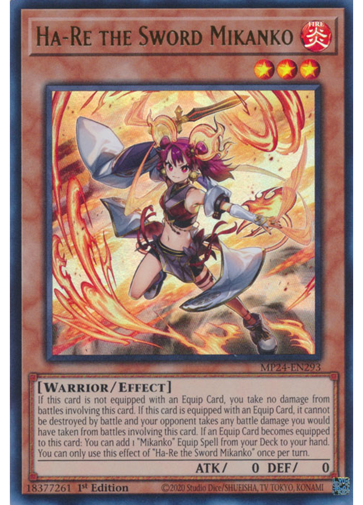 Ha-Re the Sword Mikanko