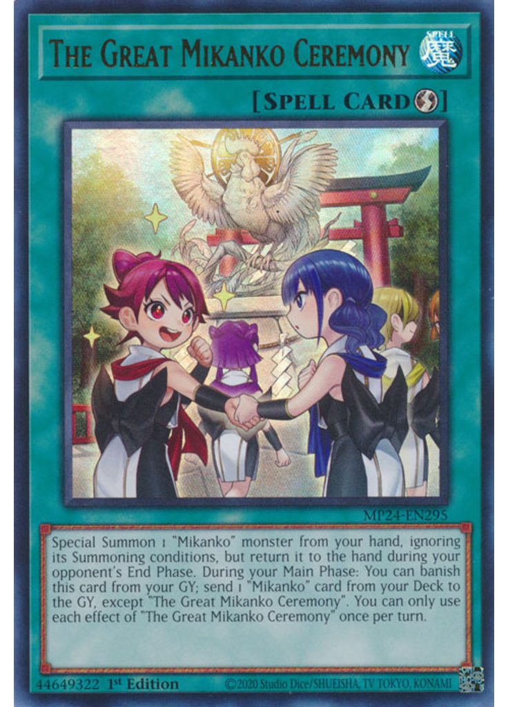 The Great Mikanko Ceremony
