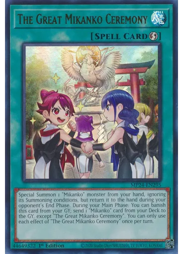 The Great Mikanko Ceremony
