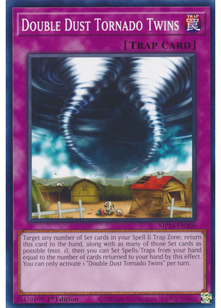 Double Dust Tornado Twins
