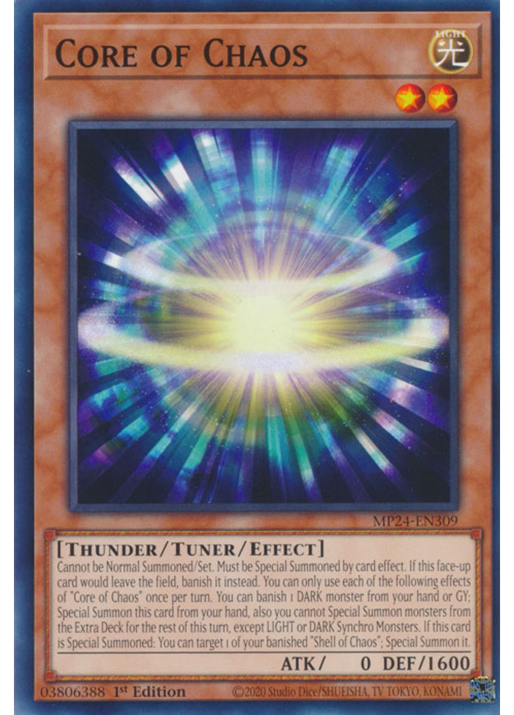 Core of Chaos