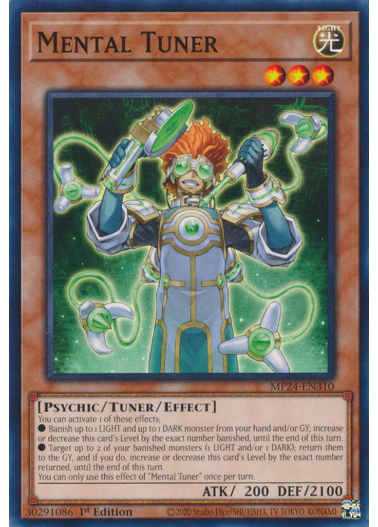 Mental Tuner