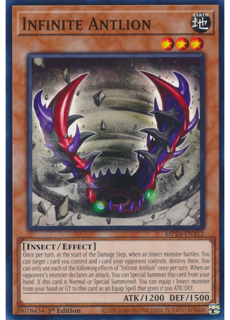 Infinite Antlion
