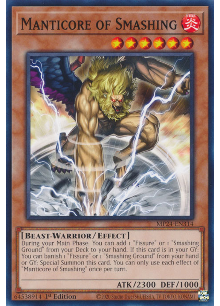 Manticore of Smashing
