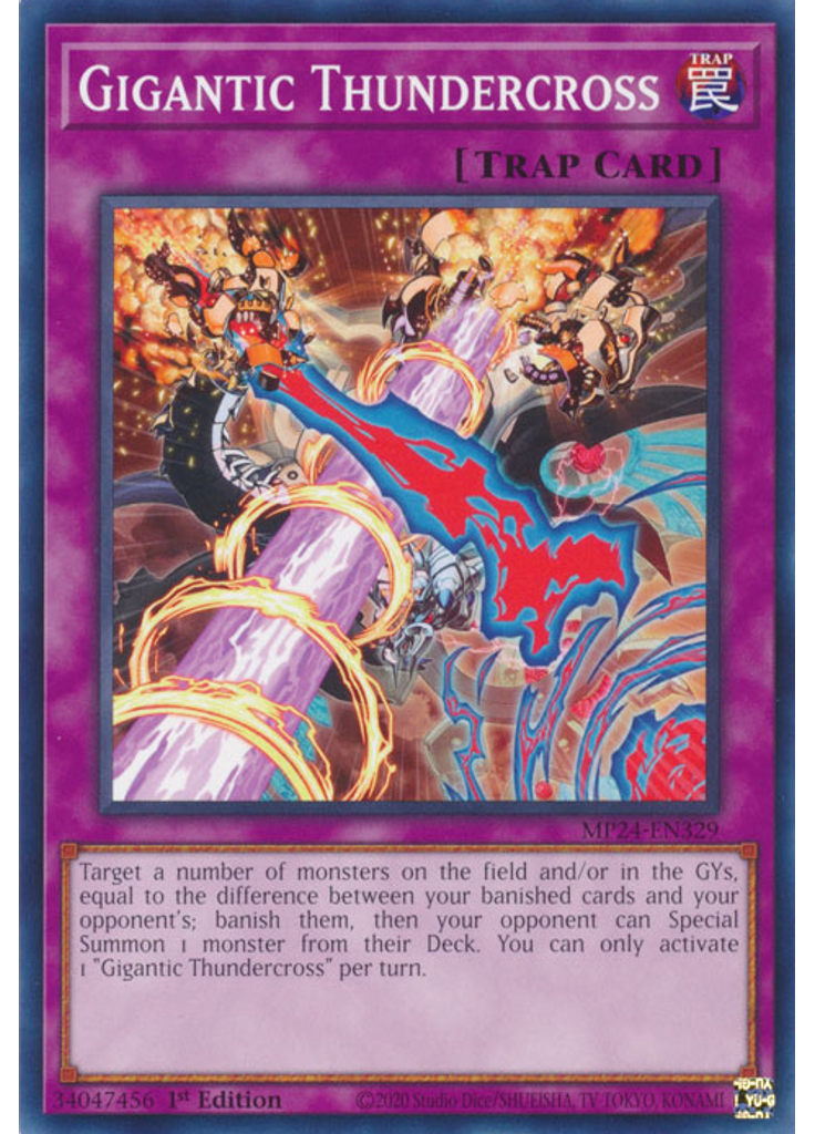 Gigantic Thundercross