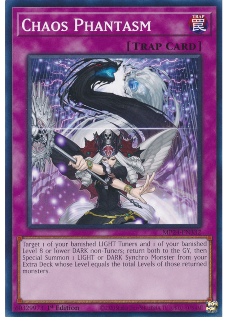 Chaos Phantasm
