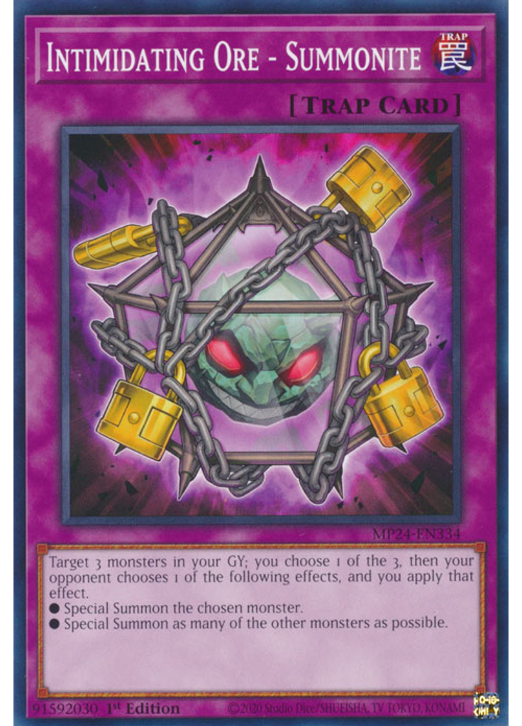 Intimidating Ore - Summonite