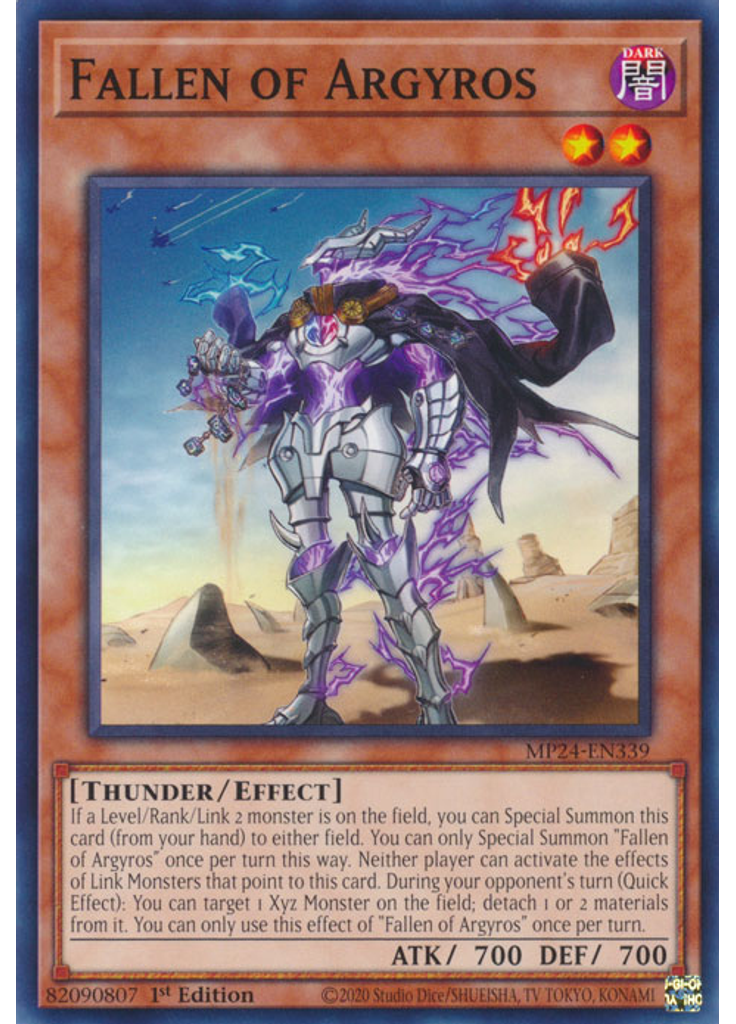 Fallen of Argyros