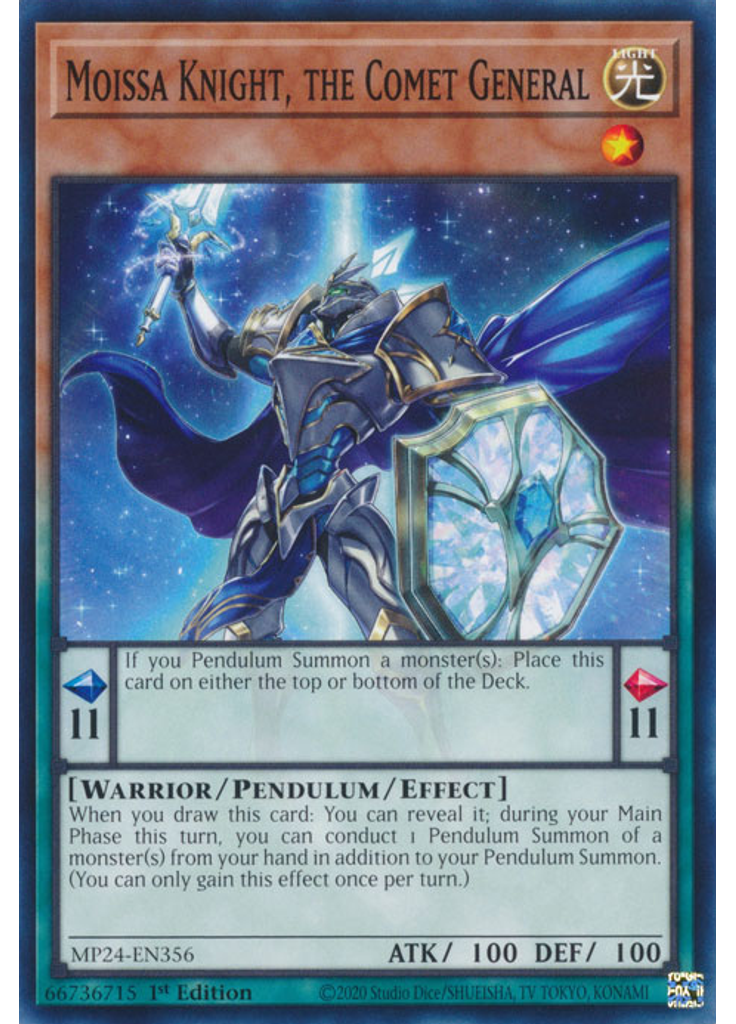 Moissa Knight, the Comet General
